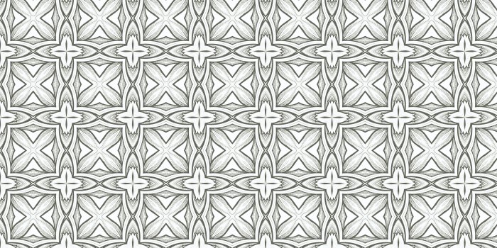 8000x4500 Light Grey Geometric Ornament Wallpaper Pattern Design