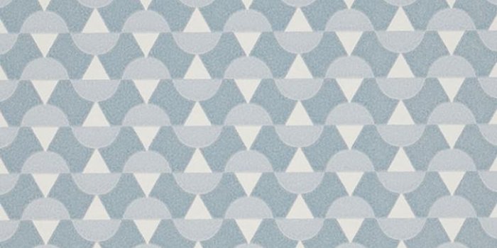 728x1100 Wallpaper Arles (Blue grey, Cream, Light grey) | Wallpaper from