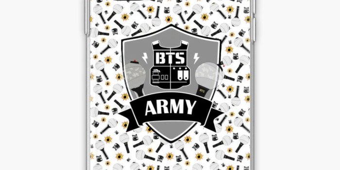 1000x1000 BTS ARMY Wallpaper