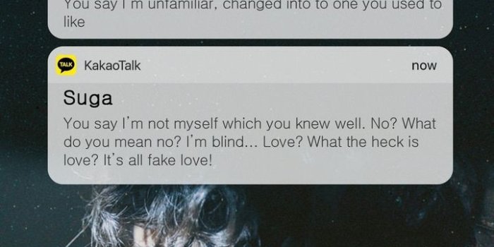 720x1280 Is This Your First Heart - Min Yoongi Fake Love, Hd Wallpapers