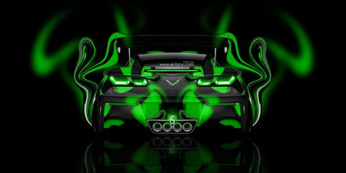 1920x1080 Free Neon Green Wallpaper High Definition