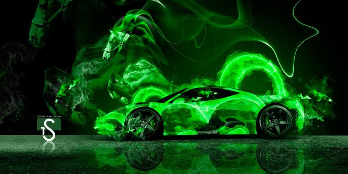 1920x1080 71+ Green Flame Wallpapers on WallpaperPlay