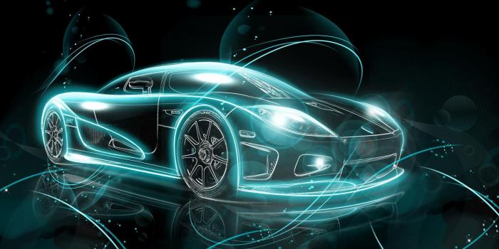 1920x1080 Neon Car Wallpaper (89+ images)