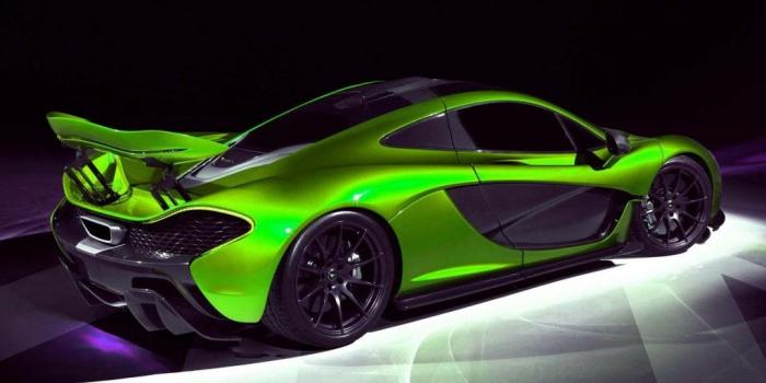 1024x768 Lime Green McLaren P1 | Super cars, Mclaren p1