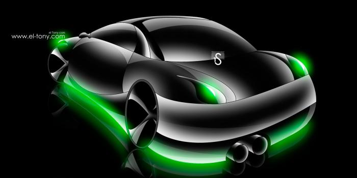 1920x1080 44+] Neon Car Wallpaper on WallpaperSafari