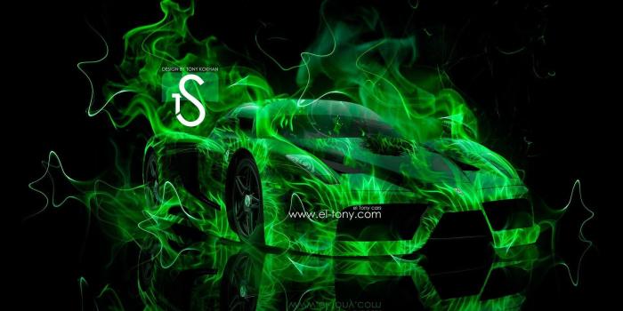 1920x1080 Green Fire Wallpapers