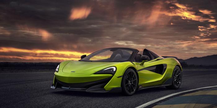5120x2880 McLaren 600LT Spider Lime Green 2019 5K Wallpaper | HD Car