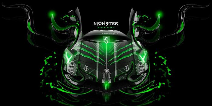 1332x850 Wallpaper Tony Kokhan, Black, design, Green, el Tony Cars