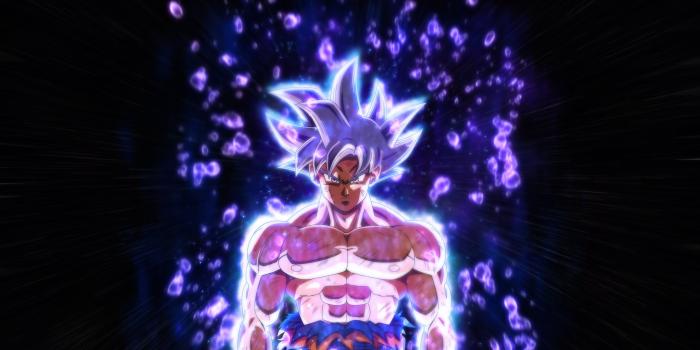 3840x2160 Son Goku Ultra Instinct digital wallpaper, Dragon Ball Super, Son