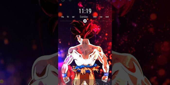 1280x720 Ultra Instinct Goku Live Wallpaper