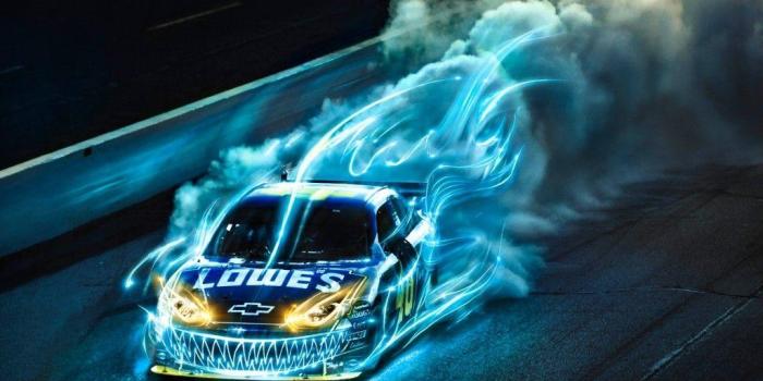 1024x768 Neon Cars Wallpapers