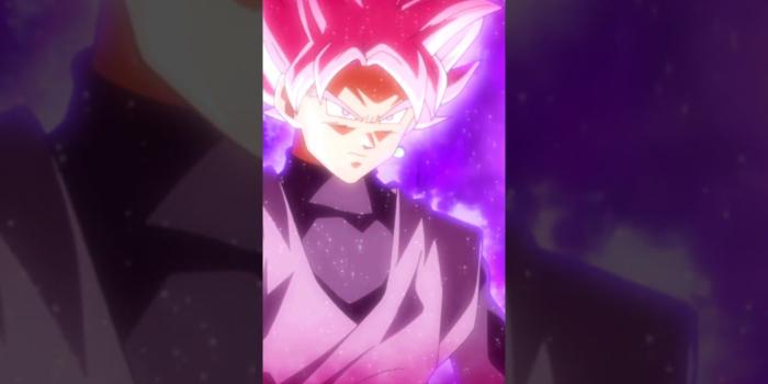 1280x720 4 Live wallpaper - Goku Black Super Saiyan Rosé