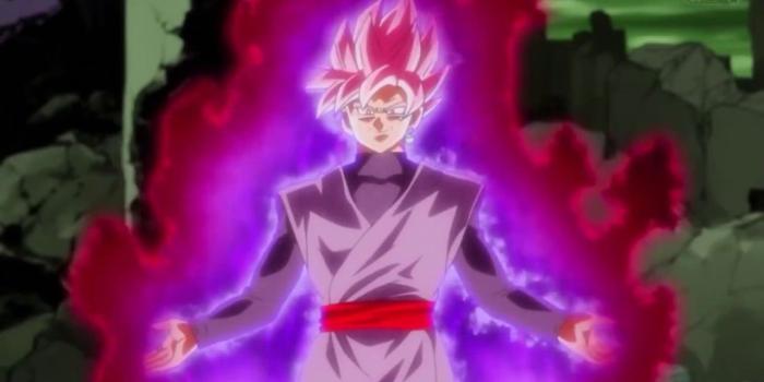 1280x720 Goku Black SSR - Wallpaper Engine