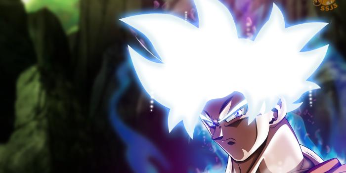 8727x5405 Goku Mastered Ultra Instinct 8k Ultra HD Wallpaper | Background