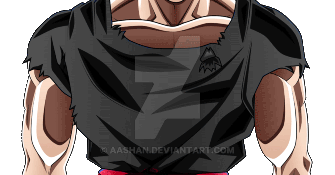 668x1197 Goku Black Ultra Instinto by Erick101 | Personajes de dragon ball