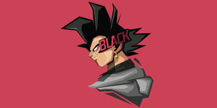 2560x1440 Fanartblack Goku Qhd Wallpaper - Goku Black, Hd Wallpapers