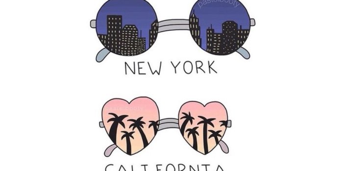 1280x1280 California, Glasses, New York, Wallpaper, Cute Wallpaper