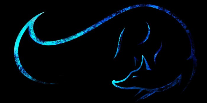 1920x1080 Simplistic Fox Wallpaper — Weasyl