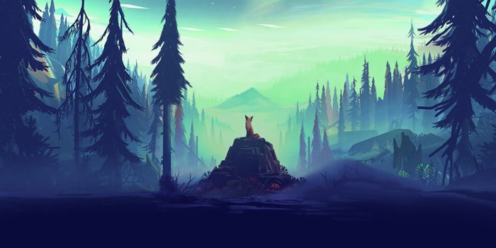 2048x1152 2048x1152 Fantasy Fox Landscape Tree 2048x1152 Resolution HD 4k