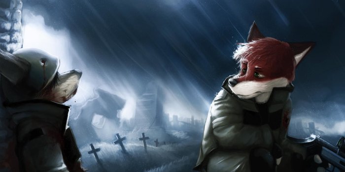 1920x1080 63+ Fox Furry Wallpapers on WallpaperPlay