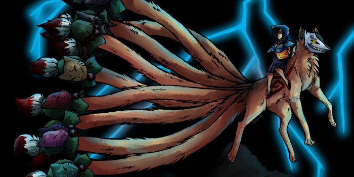 2284x1513 Nine Tailed Fox Wallpapers (65+ images)