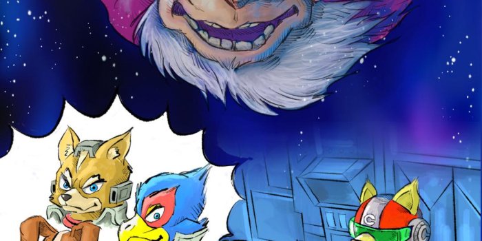 1080x1920 Second free Star Fox wallpaper from Nintendo's Twitter. : nintendo