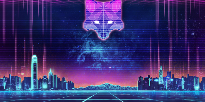 1920x1080 Fox Synthwave Wallpaper (Non-animated) - Album on Imgur