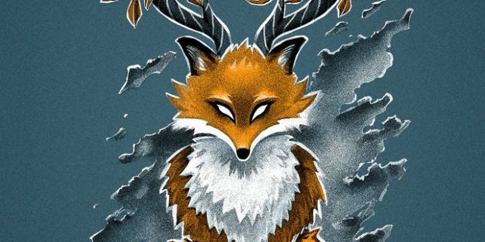 720x1280 Blue Fox Art wallpaper by Tenshirok - c2 - Free on ZEDGE™