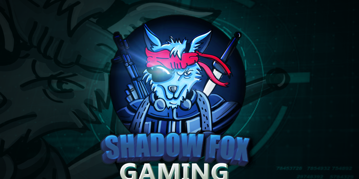 1920x1440 Shadow Fox Gaming by Zubaria Fakhar on Dribbble