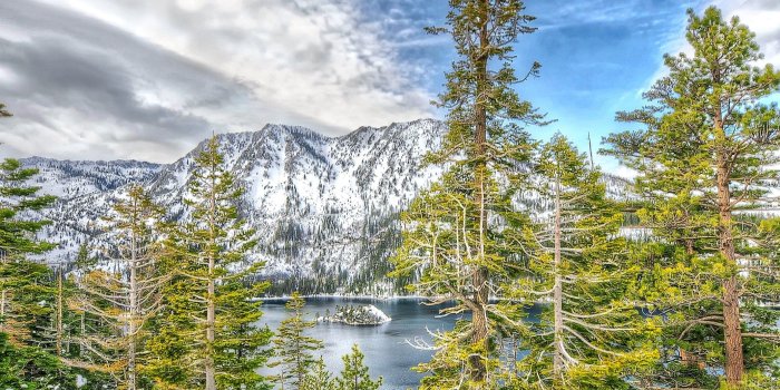 2129x1408 Autumn, Tahoe, Lovely, California,high Definition, Winter Nevada