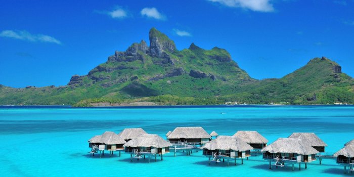 1920x1080 Bora Bora Computer Wallpapers