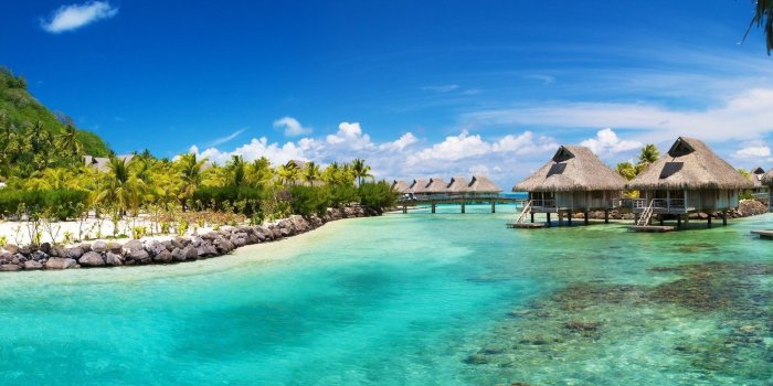 1920x1080 Bora Bora Computer Wallpapers