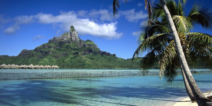 1600x1200 Bora Bora Windows 7 Scenery Desktop Wallpapers | Scenery