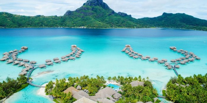 1024x768 Resort InterContinental Bora Bora Thalasso, French Polynesia
