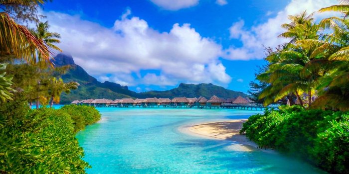 1920x1200 Beach Background Bora Bora - 1920x1200 Wallpaper - Ecopetit.cat
