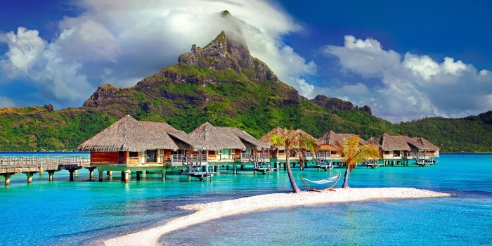 3840x2400 Bora Bora Island Beautiful Places French Polynesia South Pacific