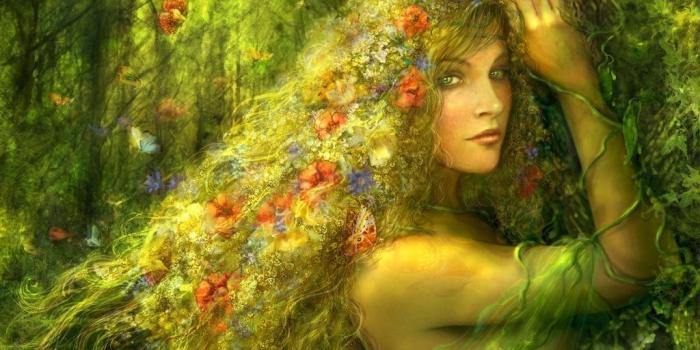 1024x768 Nature Forest Fairy Background Wallpapers | Fantasy portraits