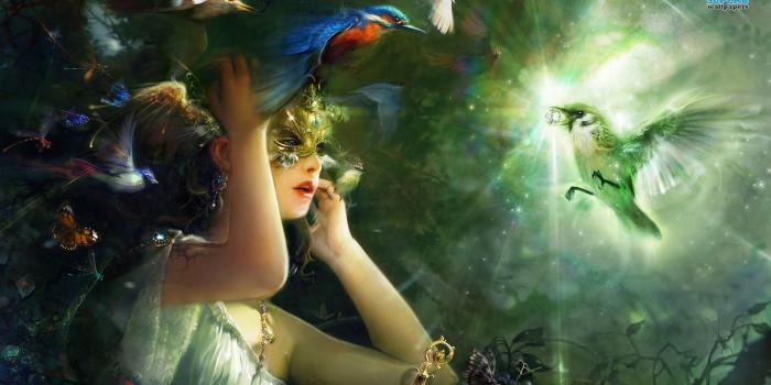 1600x900 Fairy of Nature - fantasy wallpaper (38676880) - fanpop