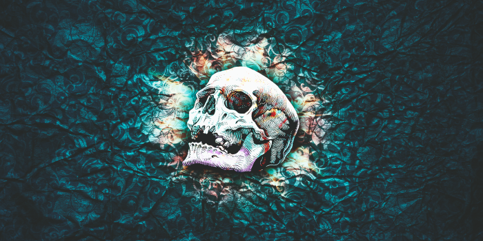 1920x1080 4520419 #colorful, #pattern, #abstract, #texture, #skull, #skull