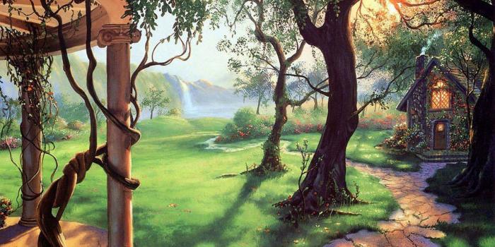 1920x1200 Forest Fairy Wallpapers - Top Free Forest Fairy Backgrounds