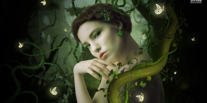 1600x900 Fairy of Nature - fantasy wallpaper (38708056) - fanpop