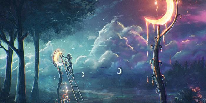 1257x1024 Picture Fairies Nature Fantasy Sky Fantastic world Clouds