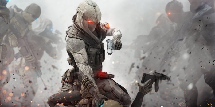 2880x1800 Rainbow Six Siege Buck Wallpaper posted by Sarah Thompson