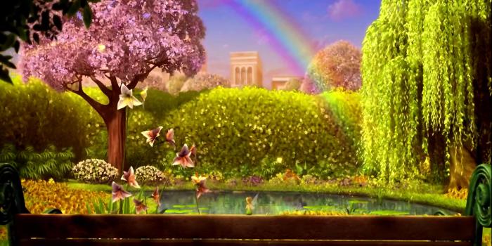 2560x1600 Fairy garden wallpaper on www.WallpapersProject.com