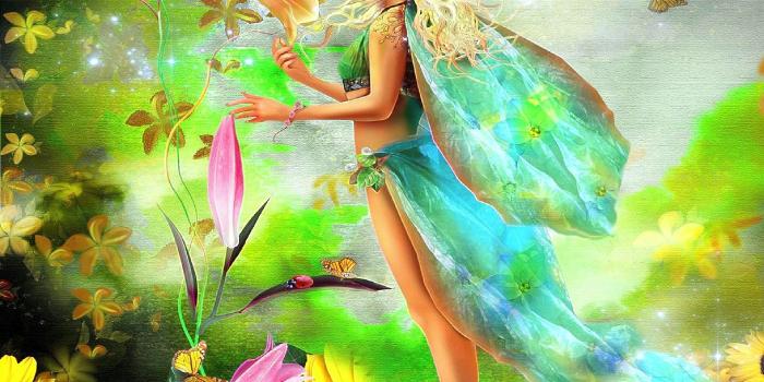 1800x1600 Spring Fairies Desktop Wallpaper Wallpaper - Fairy Wallpaper Hd