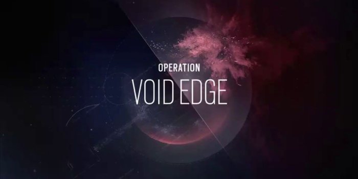 1280x720 Rainbow Six Siege Operation Void Edge - Teaser 1 Live Wallpaper