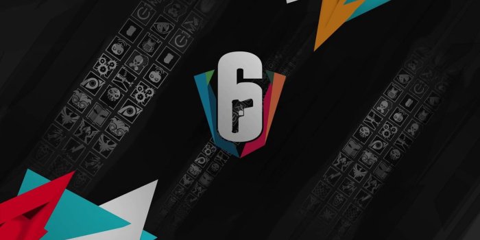 1280x720 Rainbow 6 Siege ANIMATED LIVE Wallpaper for PC [BLACK]