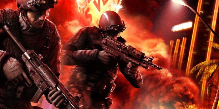 1920x1080 Free download Tom Clancys Rainbow Six Vegas 2 Wallpapers HD