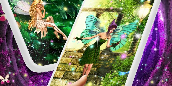 3200x3400 Forest fairy magical night live wallpaper for Android - APK Download