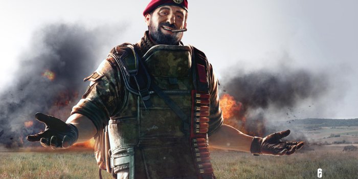 2560x1600 Tom Clancy's Rainbow Six Siege: Maestro HD wallpaper download